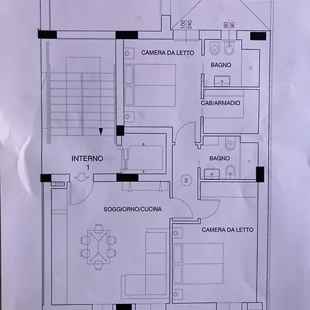 Zanardi 27 Appartement